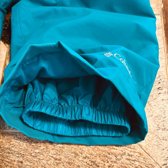 Columbia Outgrown Unisex Snow Bib Teal Snow Bib/ Snow Pants Size Large 14/16 - Picture 10 of 14